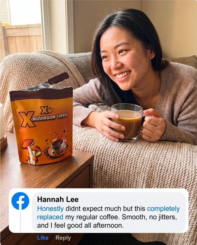 X Mushroom Coffee customer photo 3