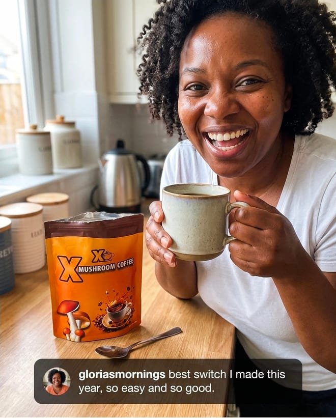 X Mushroom Coffee customer photo 8